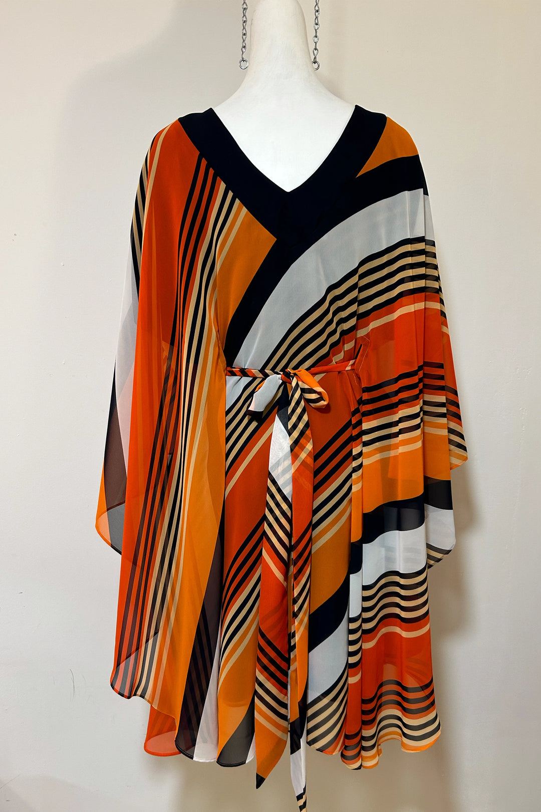 Lucie Stripe Kaftan