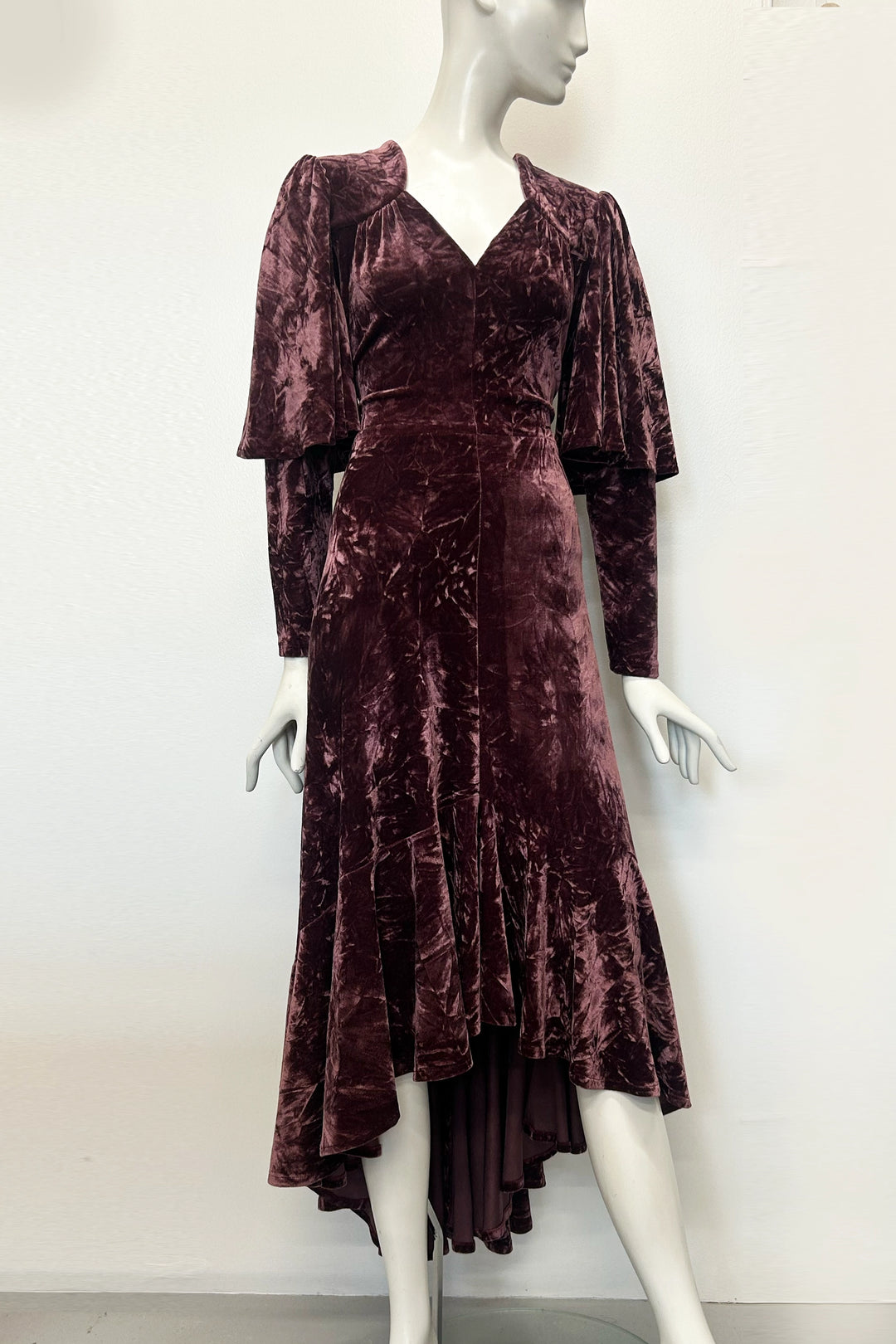 Simone Velvet Dress