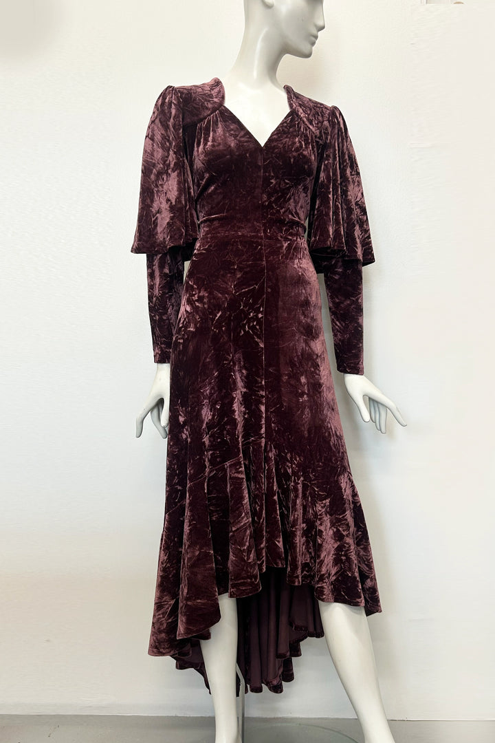 Simone Velvet Dress
