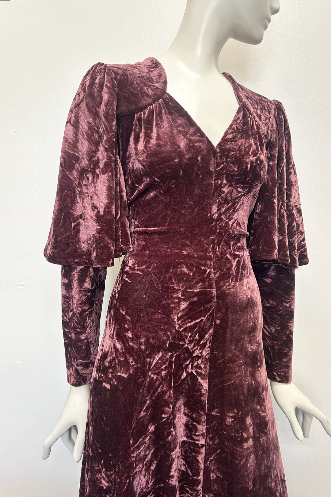 Simone Velvet Dress